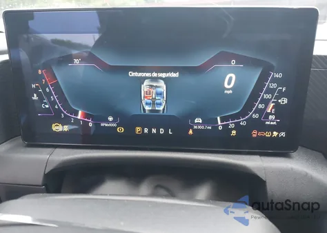 2024 Ford Mustang Ecoboost Fastback from USA, damaged, VIN 1FA6P8TH5R5106939